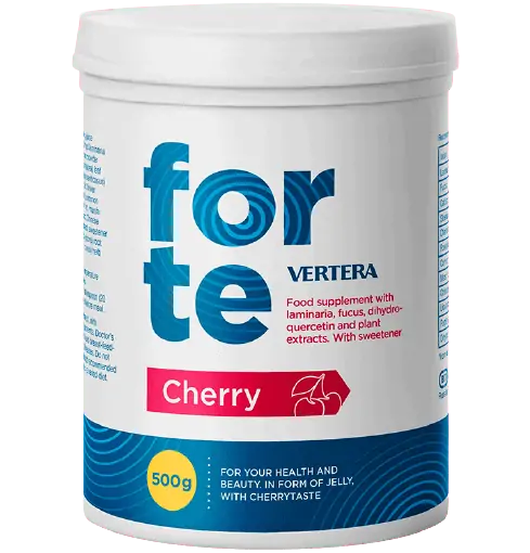 Forte-Vertera гел - cherry
