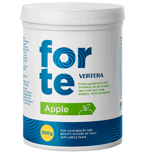 Forte-Vertera τζελ-μήλο